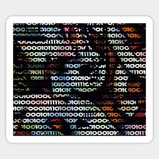 Matrix Sticker